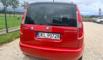 Skoda Roomster 1.2 TSI Fresh Green tec full