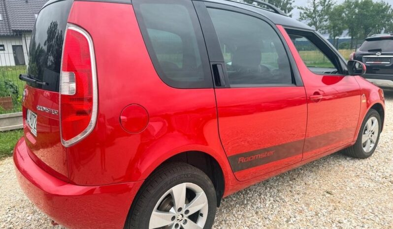 Skoda Roomster 1.2 TSI Fresh Green tec full