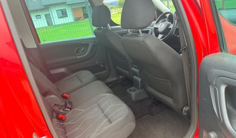 Skoda Roomster 1.2 TSI Fresh Green tec full